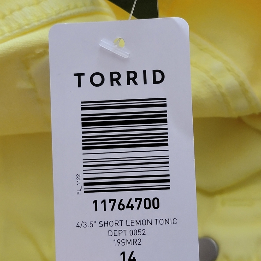 Torrid Denim Shorts - Picture 6 of 9